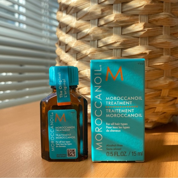 Moroccanoil Treatment for All Hair Types Alcohol-Free 15ml - Picture 1 of 10